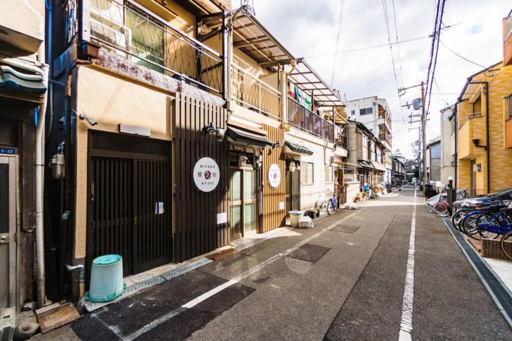 雅宿nf203 Villa Osaka Exterior foto