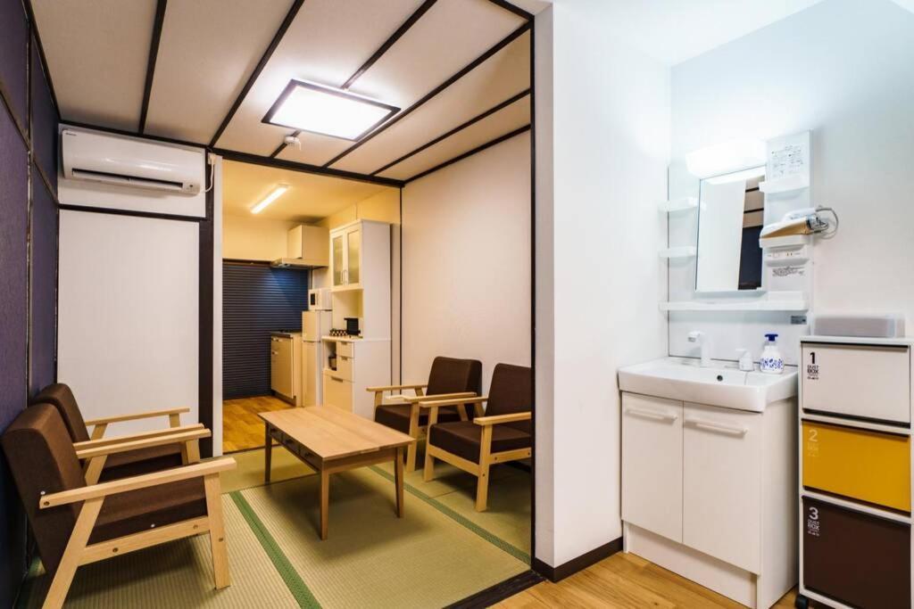 雅宿nf203 Villa Osaka Exterior foto